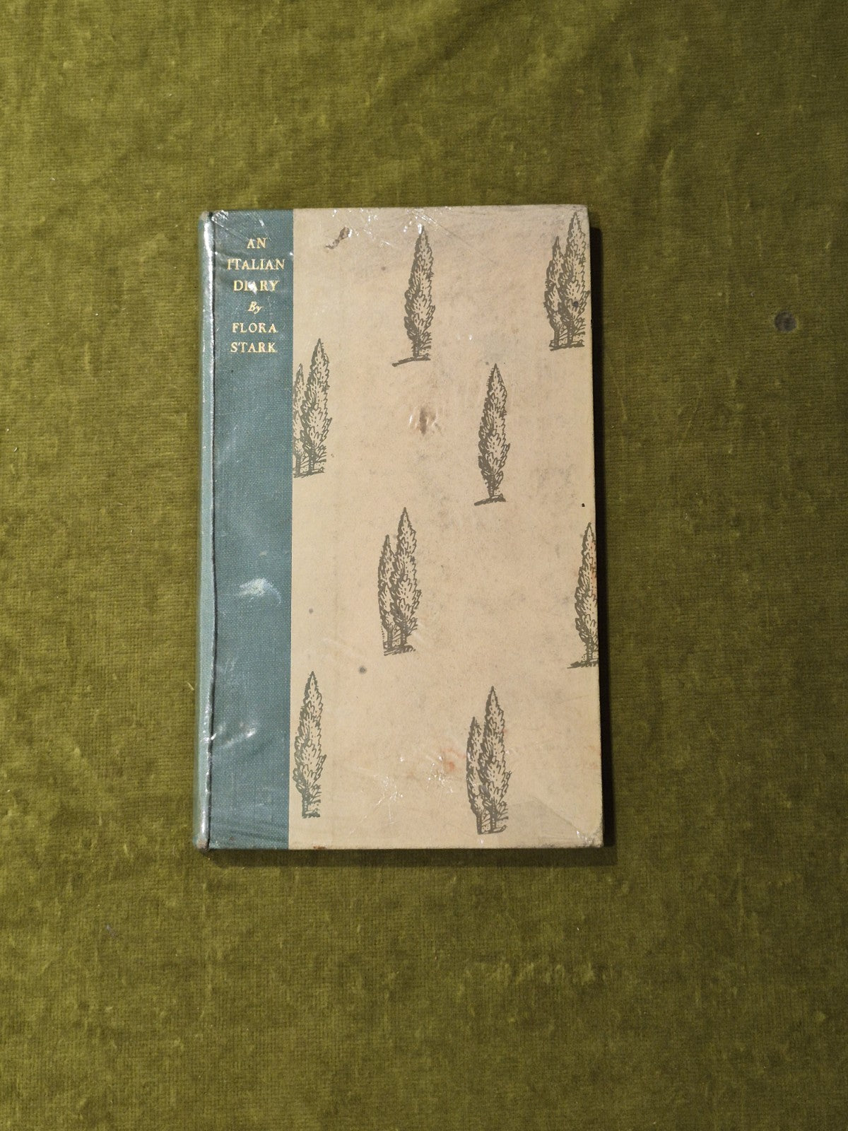 An Italian Diary by Flora Stark with a Foreword by Freya Stark , Murray 1945 1st0