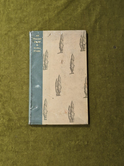 An Italian Diary by Flora Stark with a Foreword by Freya Stark , Murray 1945 1st0