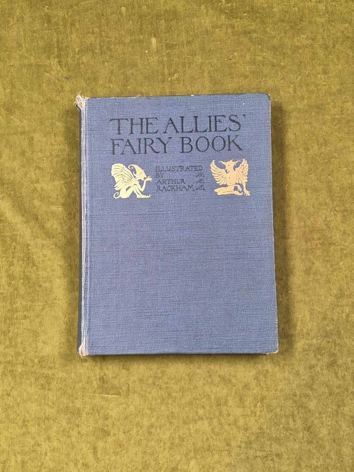 The Allies' Fairy Book by Edmund Gosse, Illustrated by Arthur Rackham -Macmillan0