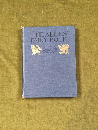 The Allies' Fairy Book by Edmund Gosse, Illustrated by Arthur Rackham -Macmillan0