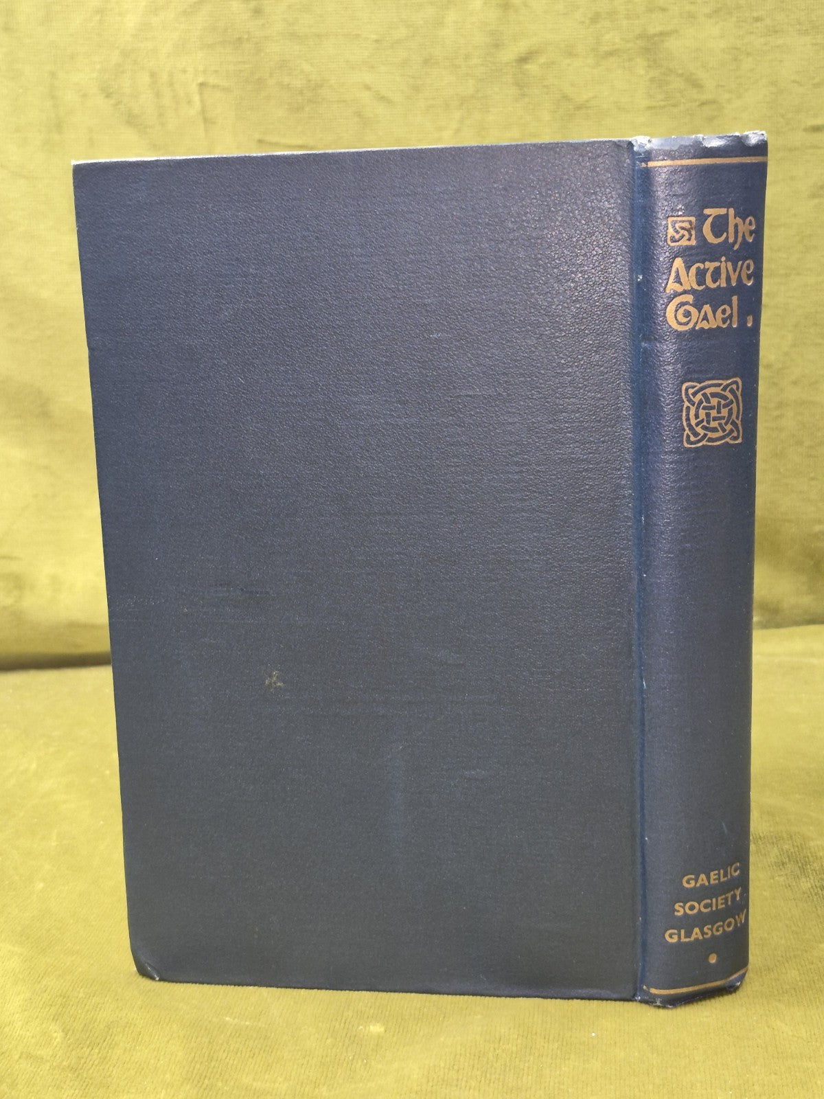 The Active Gael Gaelic Society of Glasgow 1934 Peter MacDougall Sinclair1