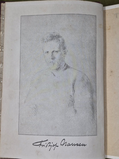 The First Crossing of Greenland Longmans Fridtjof Nansen 1897 New Edition4