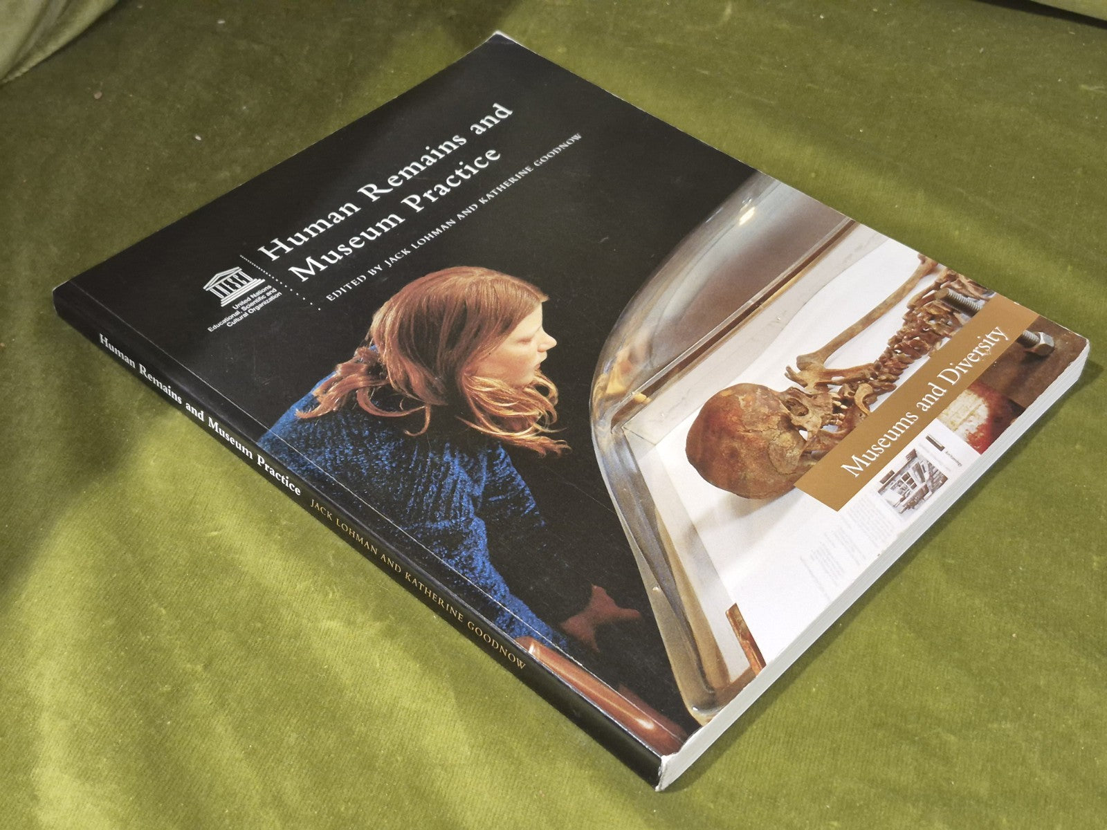 Human Remains and Museum Practice (2006) Lohman, Goodnow2