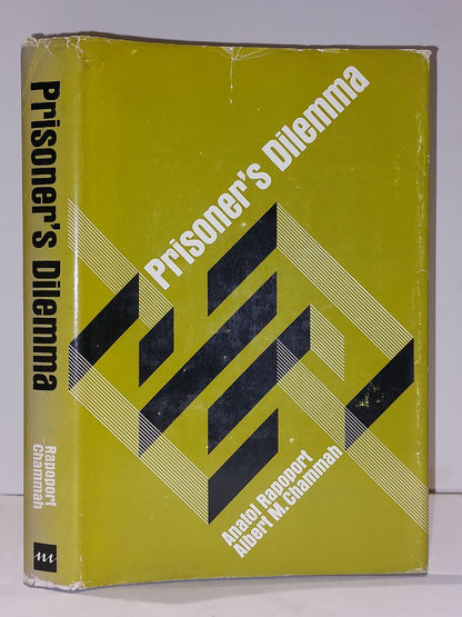 Prisoner's Dilemma: A Study in Conflict and Cooperation Rapoport, Anatol (1965) 0