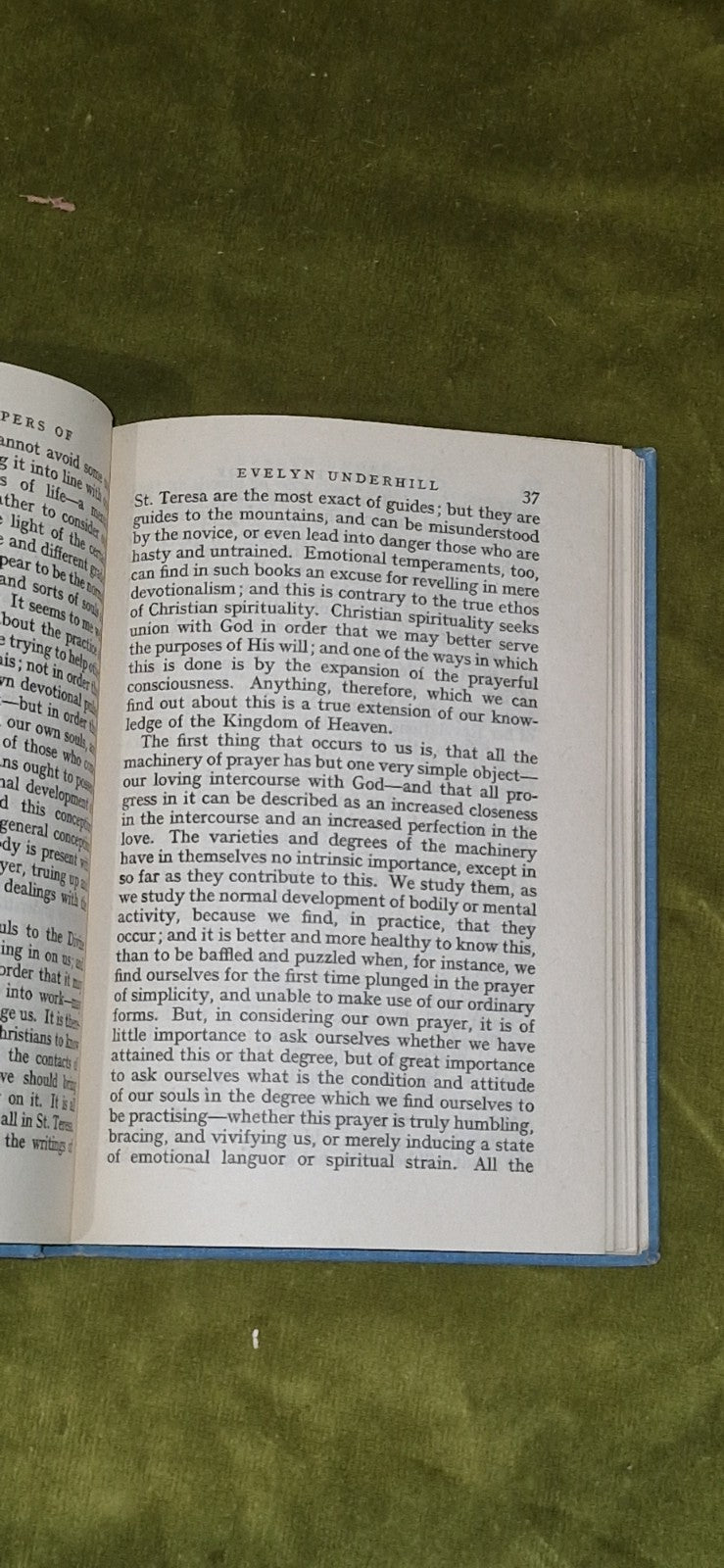 Collected Papers of Evelyn Underhill (1946) Mysticism7