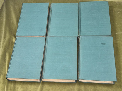 The Novels of the Sisters Bronte John Grant 1924 Edinburgh Incomplete 6 Volumes2