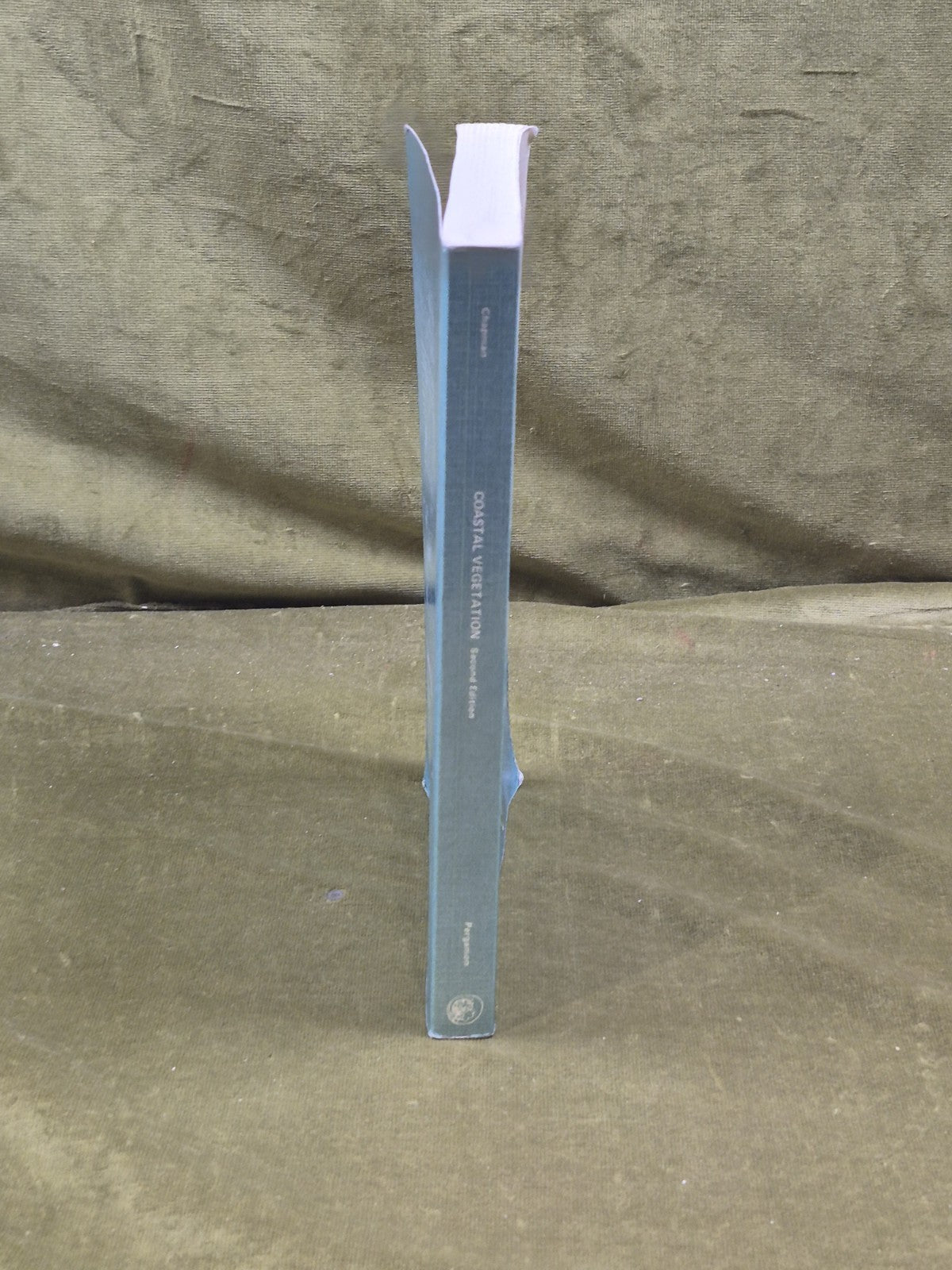 COASTAL VEGETATION - V J Chapman,  Pergamon 1976 Softcover 2nd Ed2