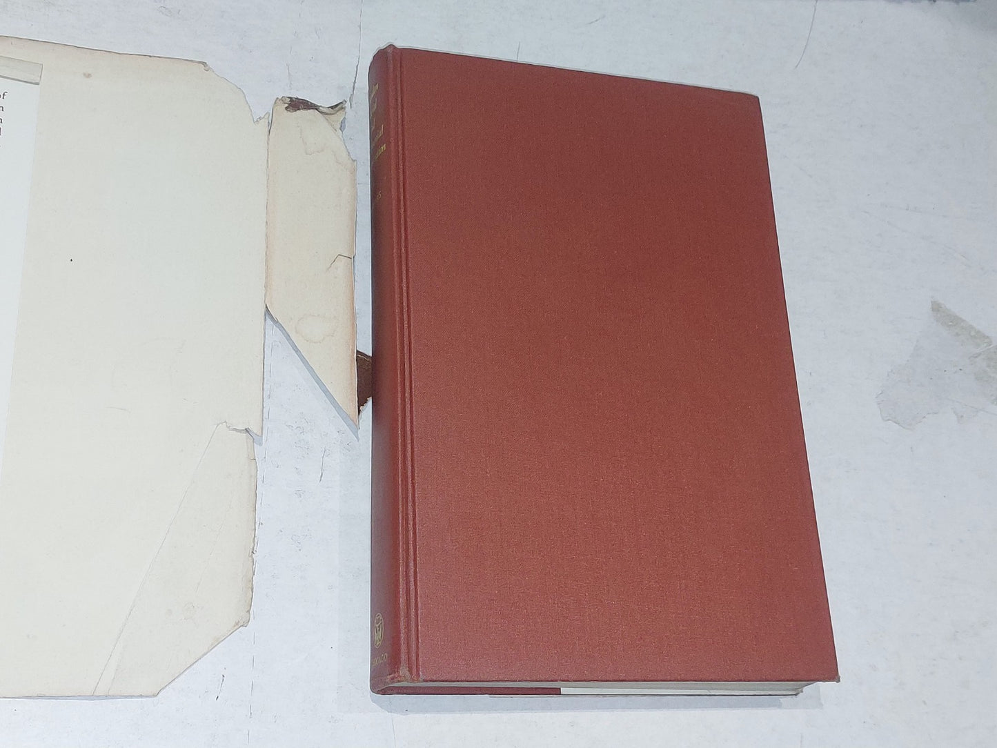 Mandan Social & Ceremonial Organization, by Alfred W. Bowers, Hb Book3