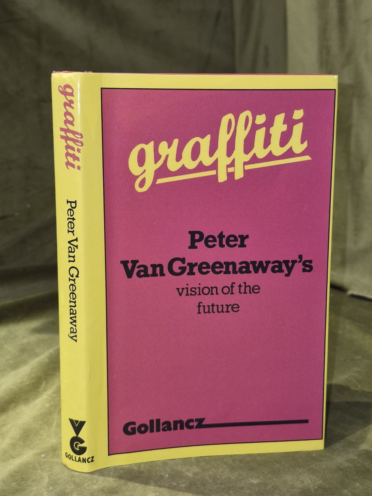 Peter Van Greenaway - Graffiti -1983 - First Edition Ex-Library0