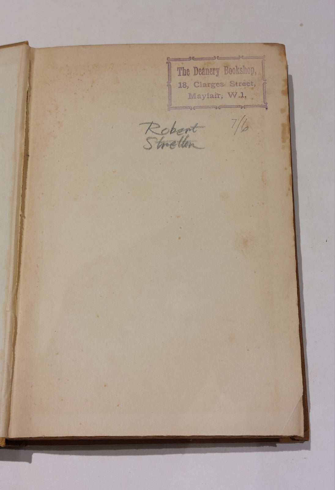 Antic Hay By Aldous Huxley 1st ed 3rd Imp Hb Book (1923)2