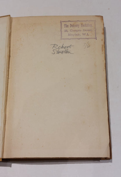 Antic Hay By Aldous Huxley 1st ed 3rd Imp Hb Book (1923)2