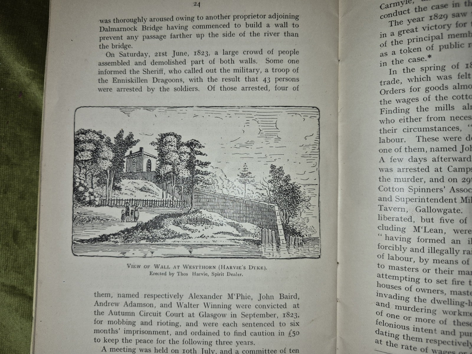 The Story Of The Burgh Of Calton By Superintendent John Ord  - 1912 Booklet 4