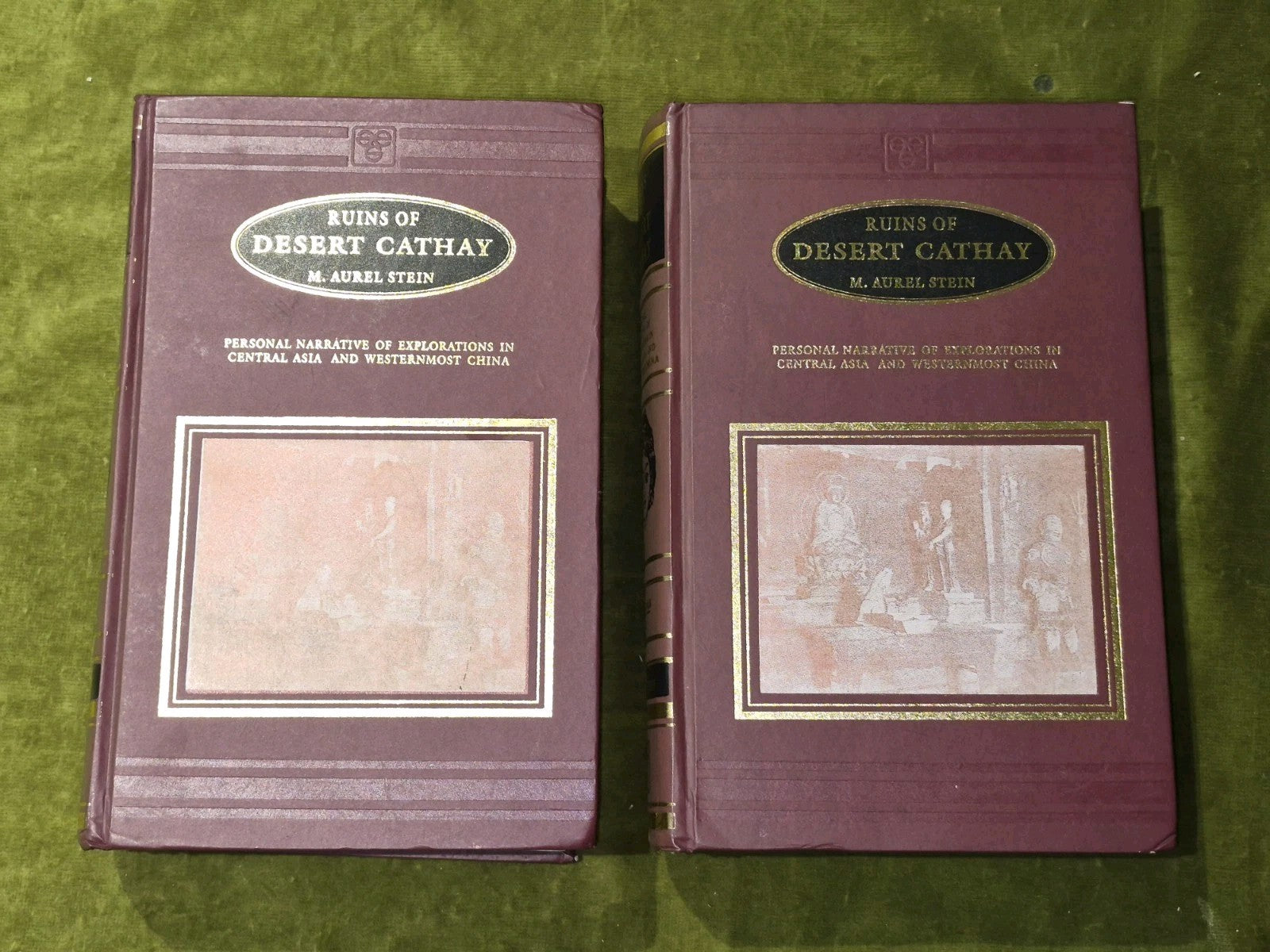 Ruins of Desert Cathay Aurel Stein Asian Educational Services 1996 Complete Set1