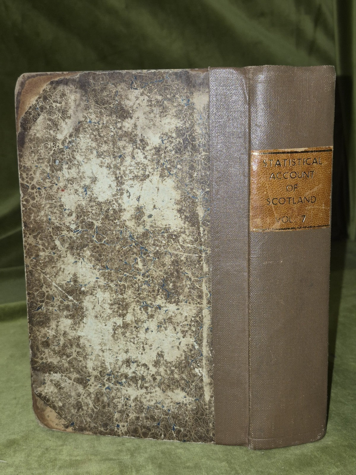 The Statistical Account of Scotland 1793 John Sinclair Volume Seventh1