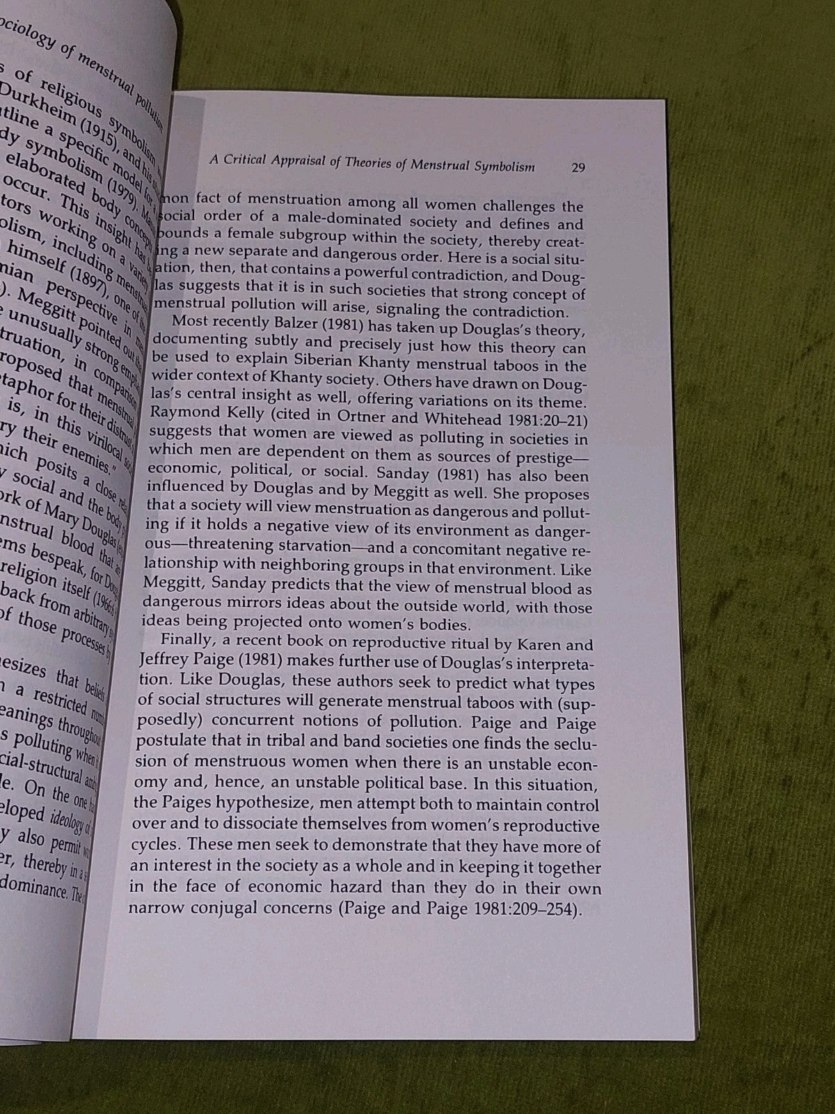 Blood Magic By Thomas Buckley & Alma Gottlieb [Uni Of California Press] 1988 Pb4