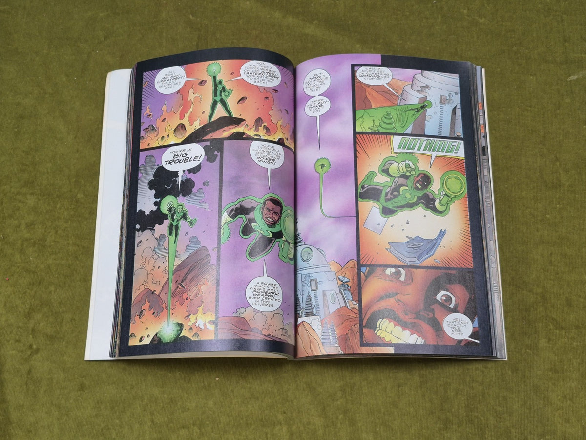 DC Comics Cosmic Odyssey omnibus - Starlin Mignola Garzon Oliff 1992 PB5