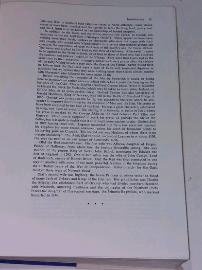 Clan Donald by Donald J. MacDonald Of Castleton (1978) HB 1st Edition With DJ7