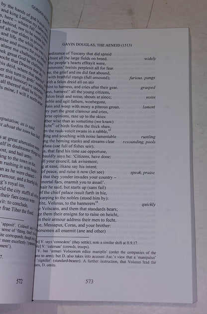 Gavin Douglas, 'The Aeneid' (1513) Volume 2: Books IX - XIII, Appendices, Glo...5