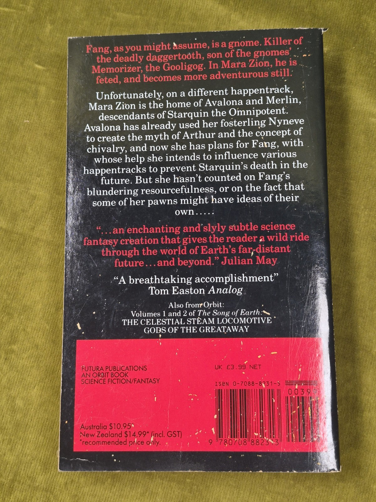 Michael Coney The Song of Earth Trilogy First Orbit Editions Paperback11