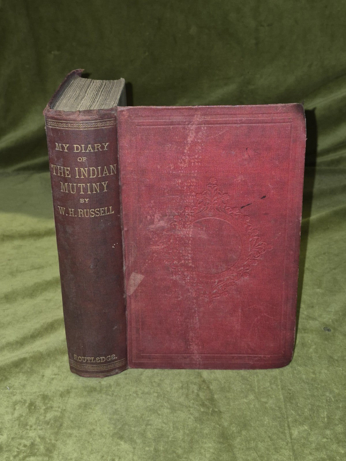My Diary in India in the Year 1858-9 - W. H. Russell - Routledge 1876 New Ed0