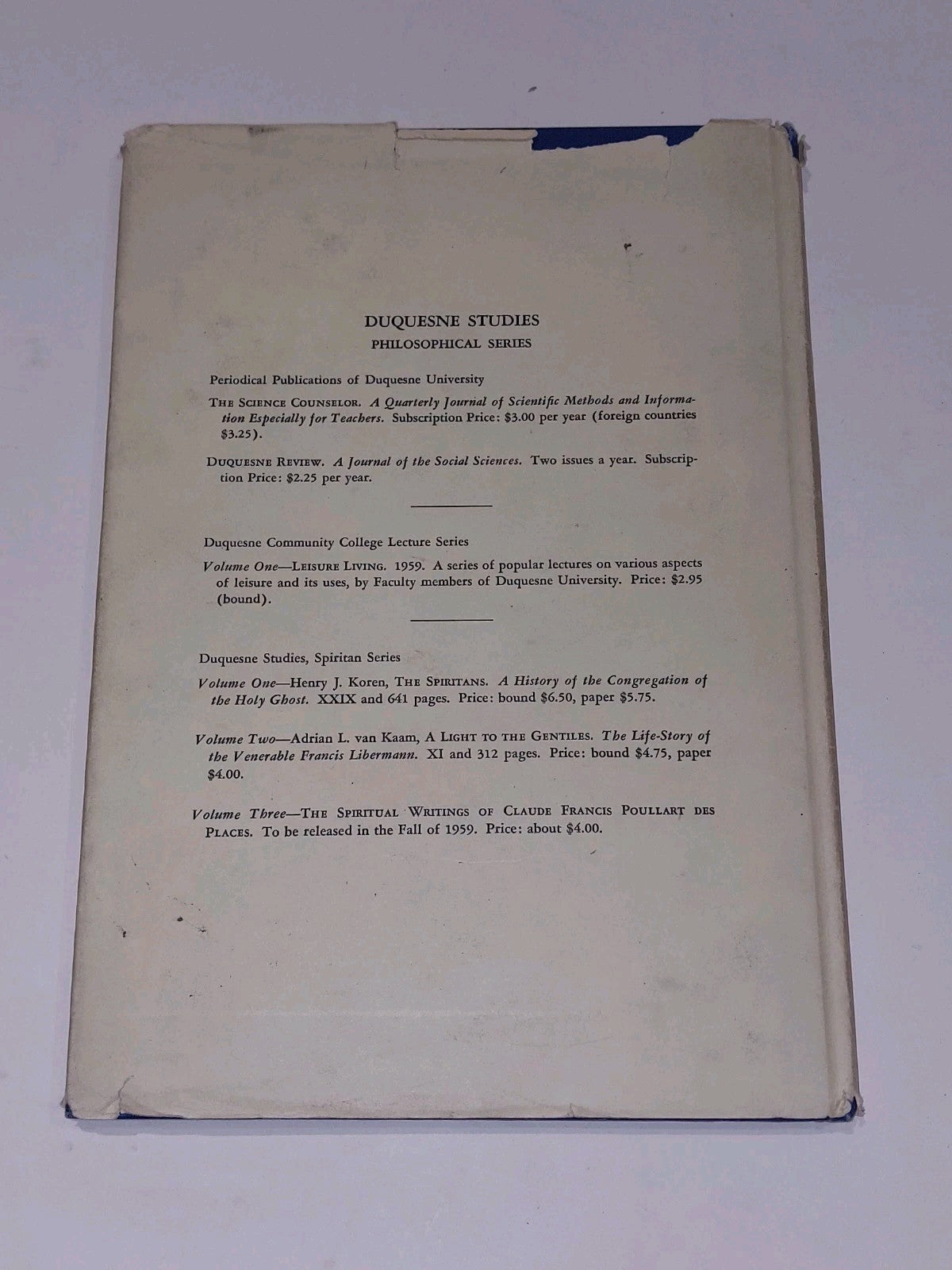 The Analogy of Names and The Concept of Being  Duquesne Studies (1959) Second Ed2