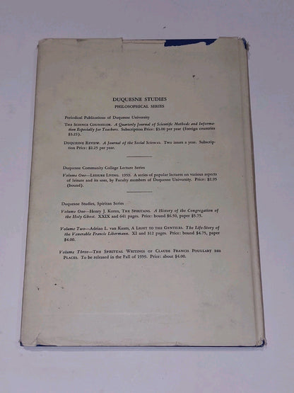 The Analogy of Names and The Concept of Being  Duquesne Studies (1959) Second Ed2