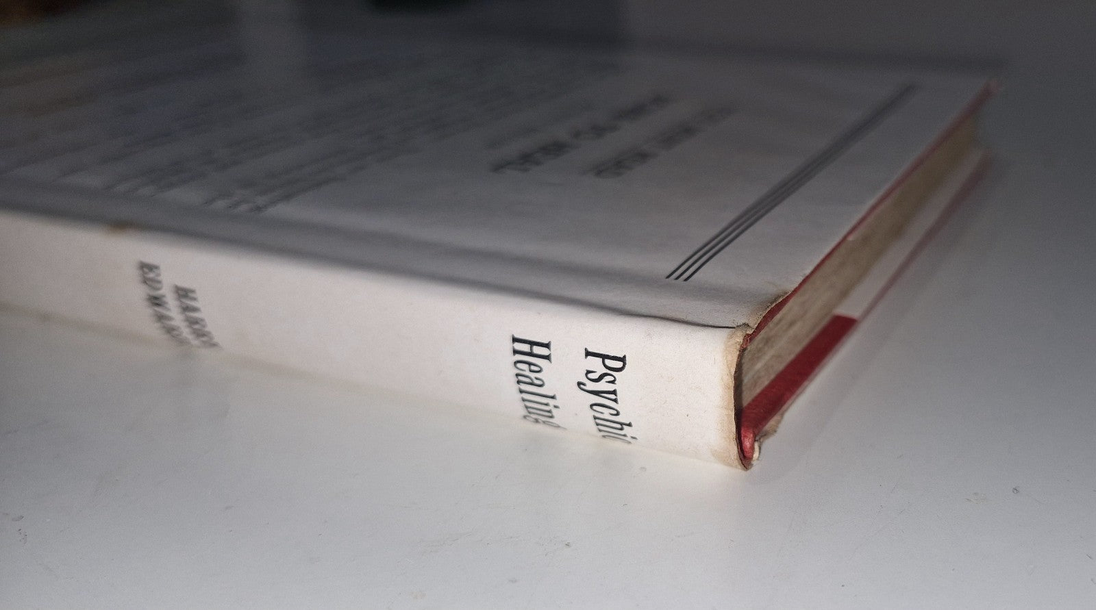 Psychic Healing Harry Edwards 1959 HC DJ  Spiritualist Press Signed By Author 2