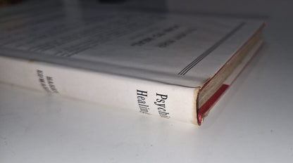 Psychic Healing Harry Edwards 1959 HC DJ  Spiritualist Press Signed By Author 2