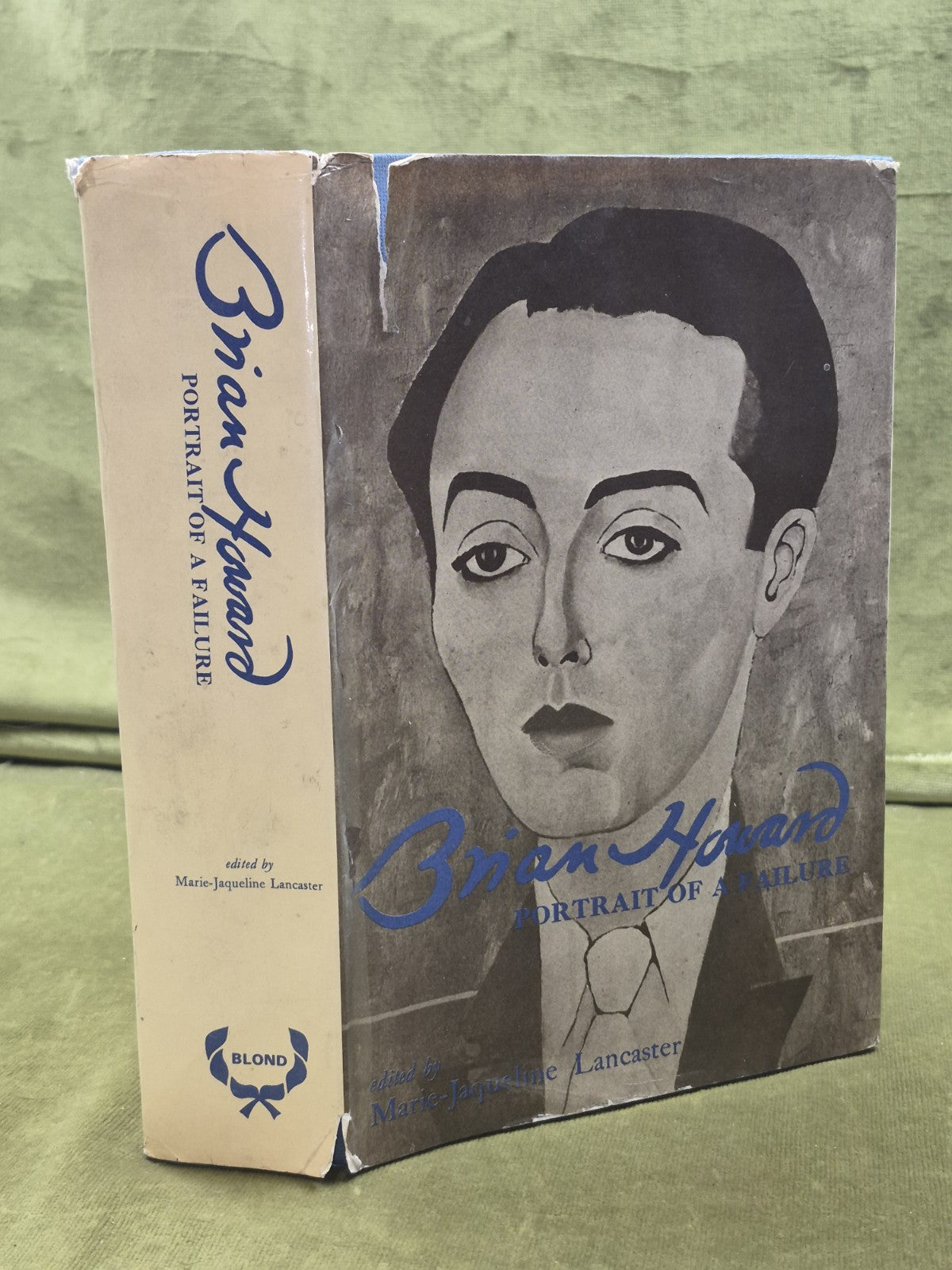 Brian Howard Portrait of a Failure 1968 First Edition Dustjacket Anthony Blond0