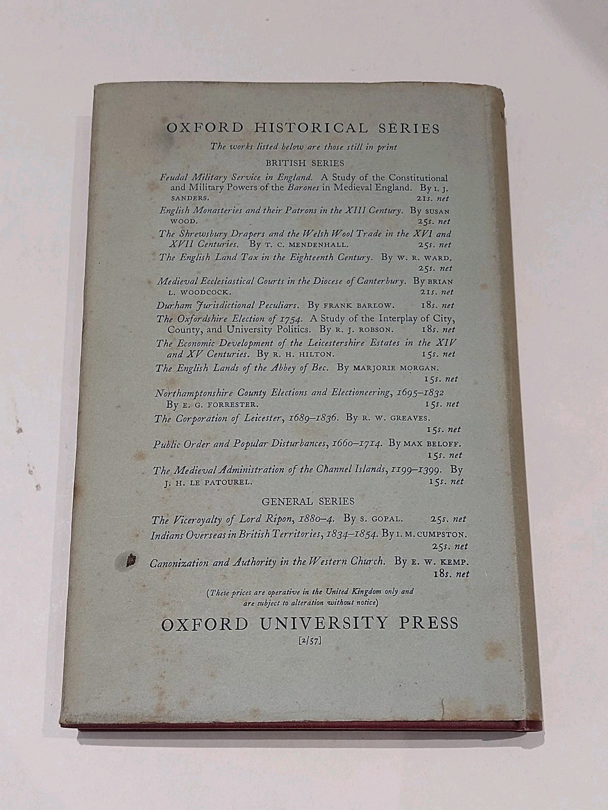 Wellington's Headquarters: A Study of the Administrative Problems Ward, 1957 1st2