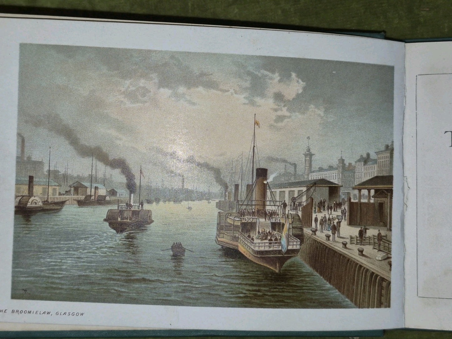 Tourist's Guide to The River Clyde Thomas Nelson & Sons5