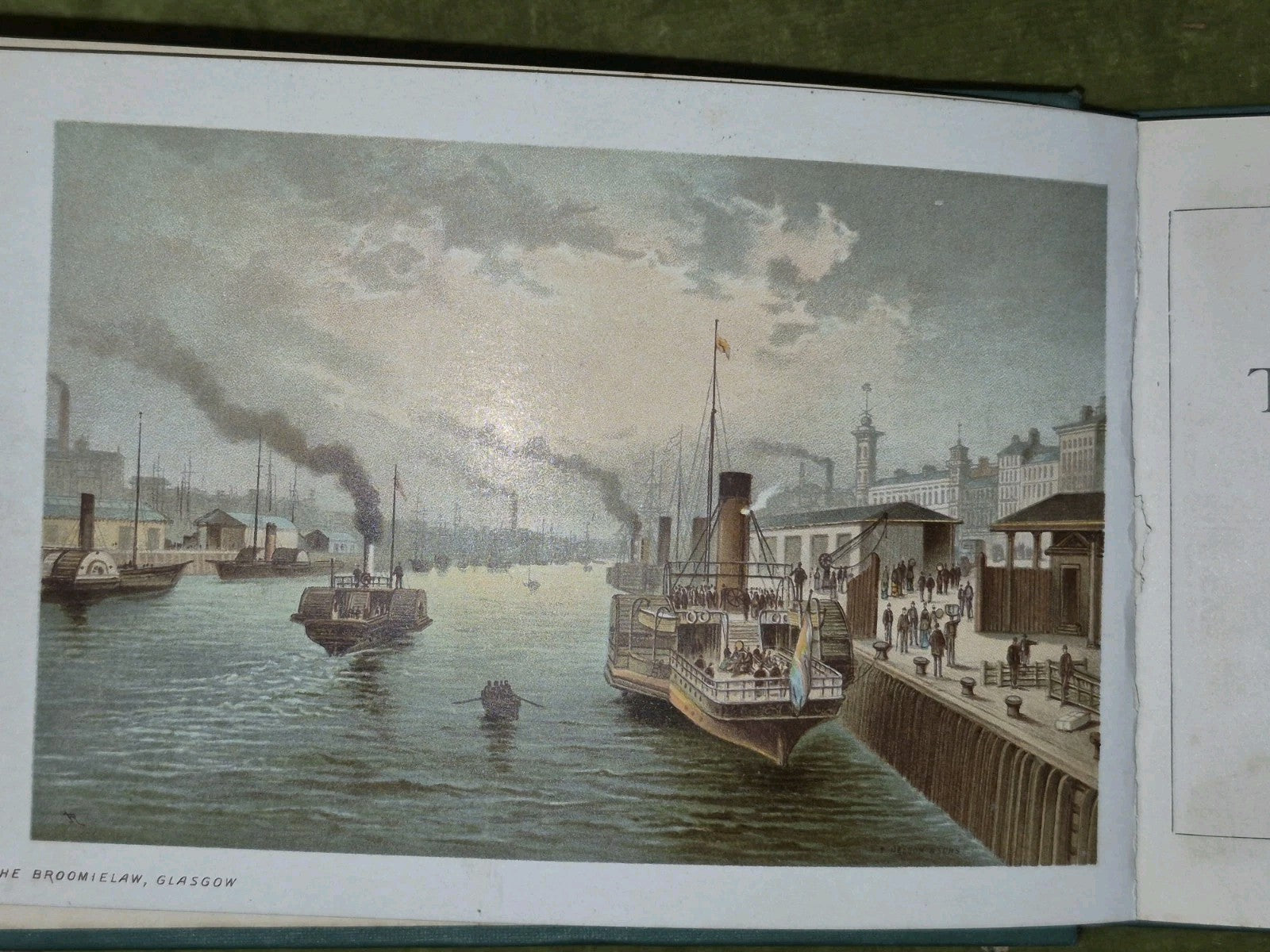 Tourist's Guide to The River Clyde Thomas Nelson & Sons5