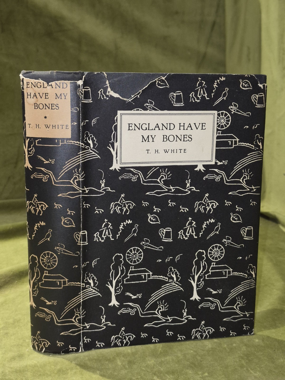 ENGLAND HAVE MY BONES T. H. White - 1936 fourth impression0