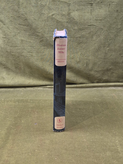 Heaven Knows Who - Christianna Brand , Michael Joseph 1960 1st HB DJ2