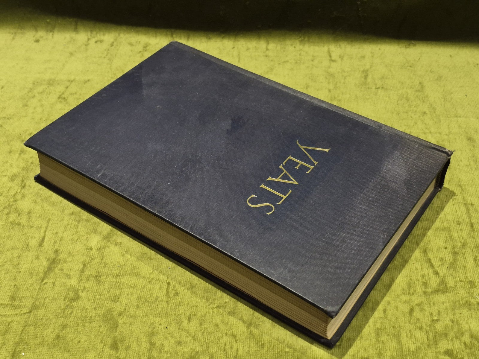 Yeats (1970) Harold Bloom1