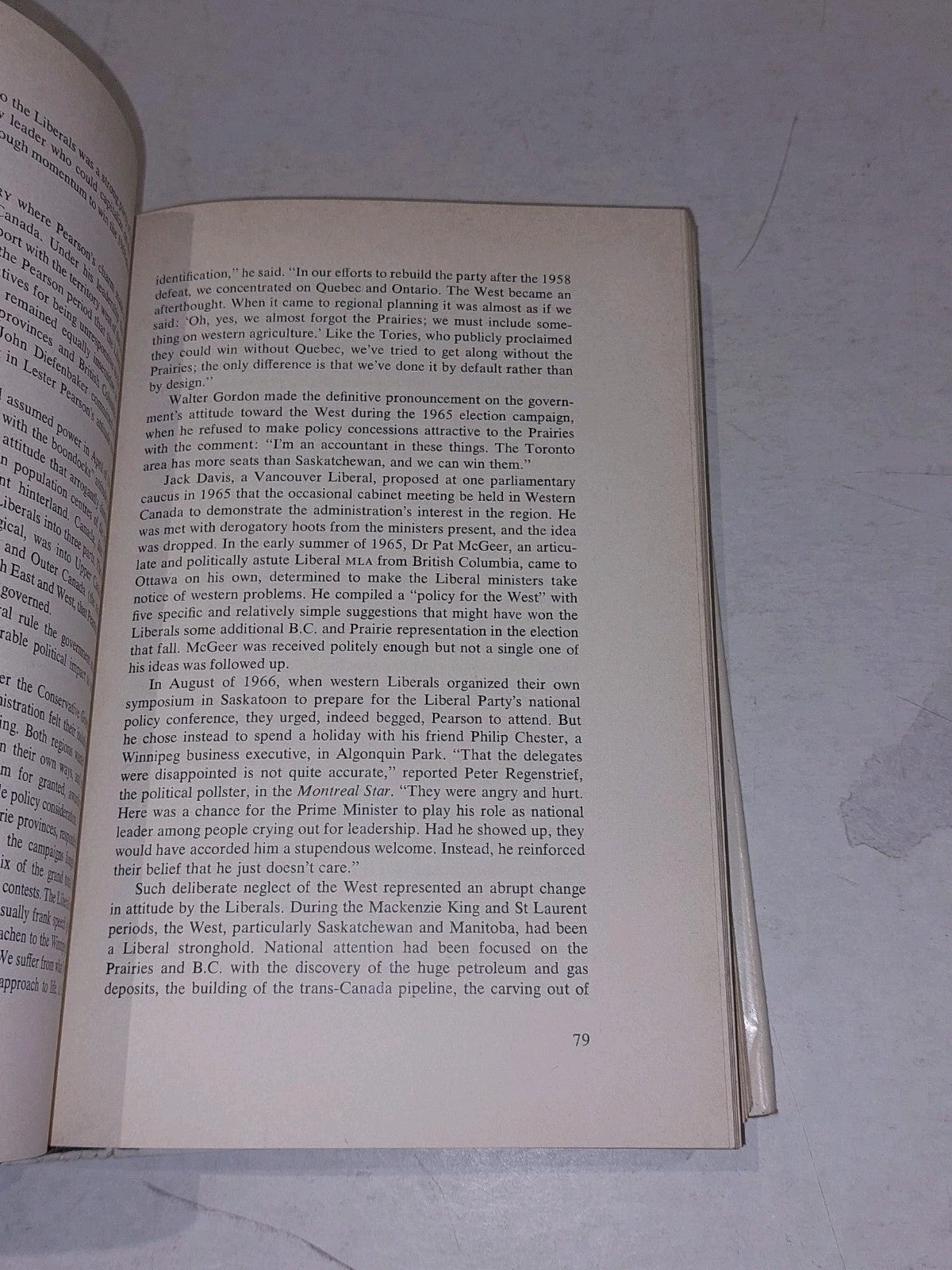 The Distemper of Our Times, Peter C Newman (1968) Hb Book With Dj4