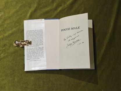 The Rogue Male SIGNED - Geoffrey Household , Little & Brown 19714