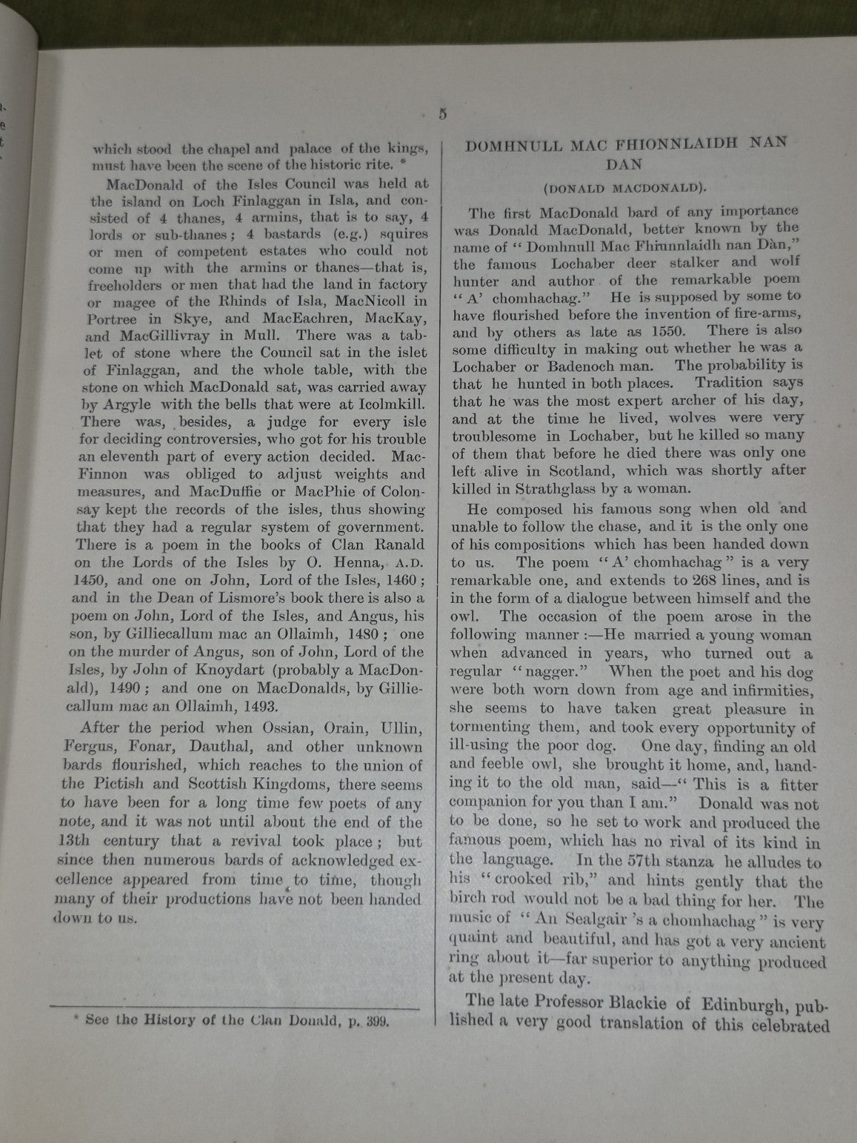 Madconald Bards from Mediaeval Times Keith Norman Macdonald 19005
