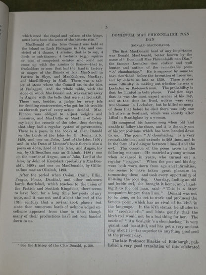 Madconald Bards from Mediaeval Times Keith Norman Macdonald 19005