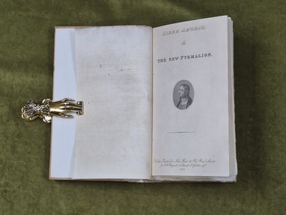 Liber Amoris or the New Pygmalion - William Hazlitt , John Lane 18933