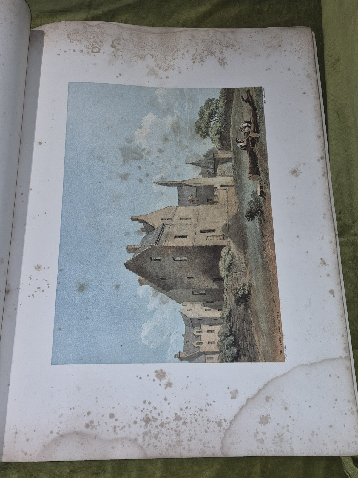 Relics of Ancient Architecture and Other Picturesque Scenes in Glasgow (1849)13