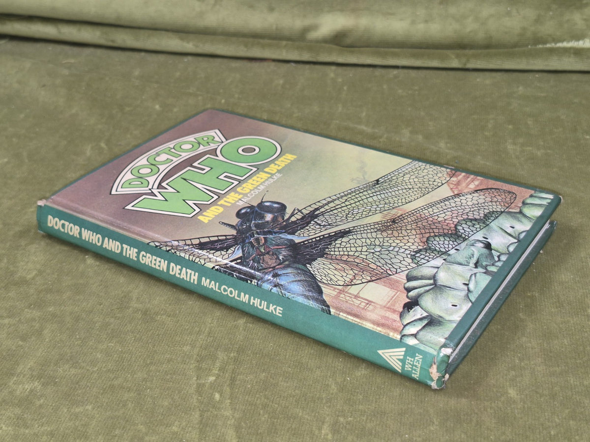 Doctor Who and the Green Death Hardback First Edition 1981 Malcolm Hulke2