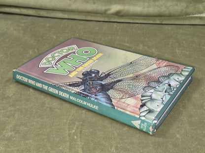 Doctor Who and the Green Death Hardback First Edition 1981 Malcolm Hulke2