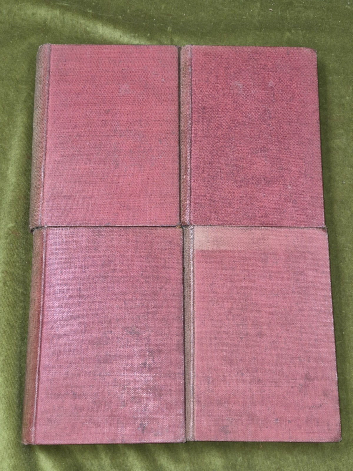 The Cloister and the Hearth Charles Reade in Four Volumes 1898 Chatto and Windus3