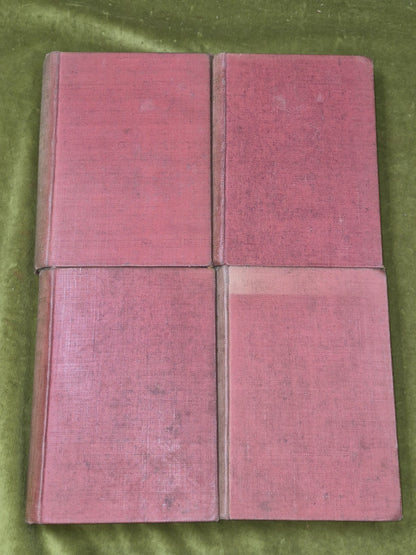 The Cloister and the Hearth Charles Reade in Four Volumes 1898 Chatto and Windus3