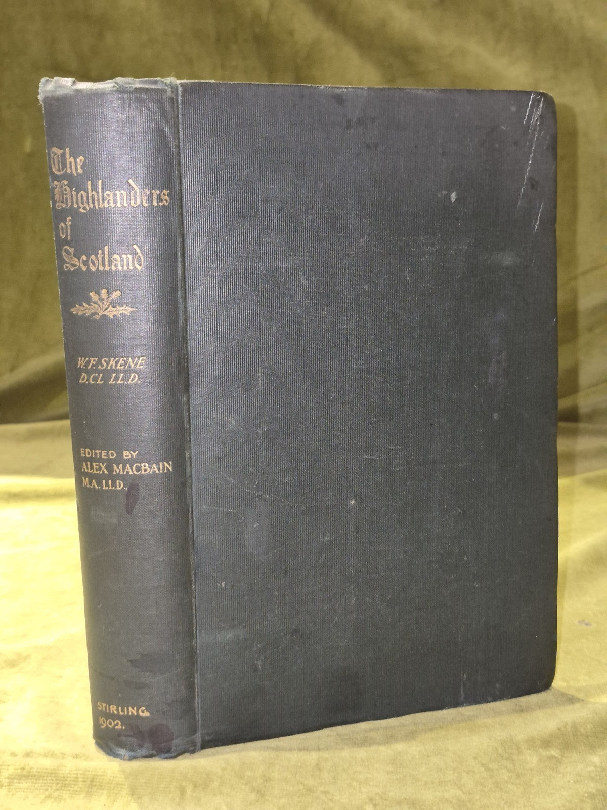 The Highlanders of Scotland William F. Skene ~ 1902 First Edition0
