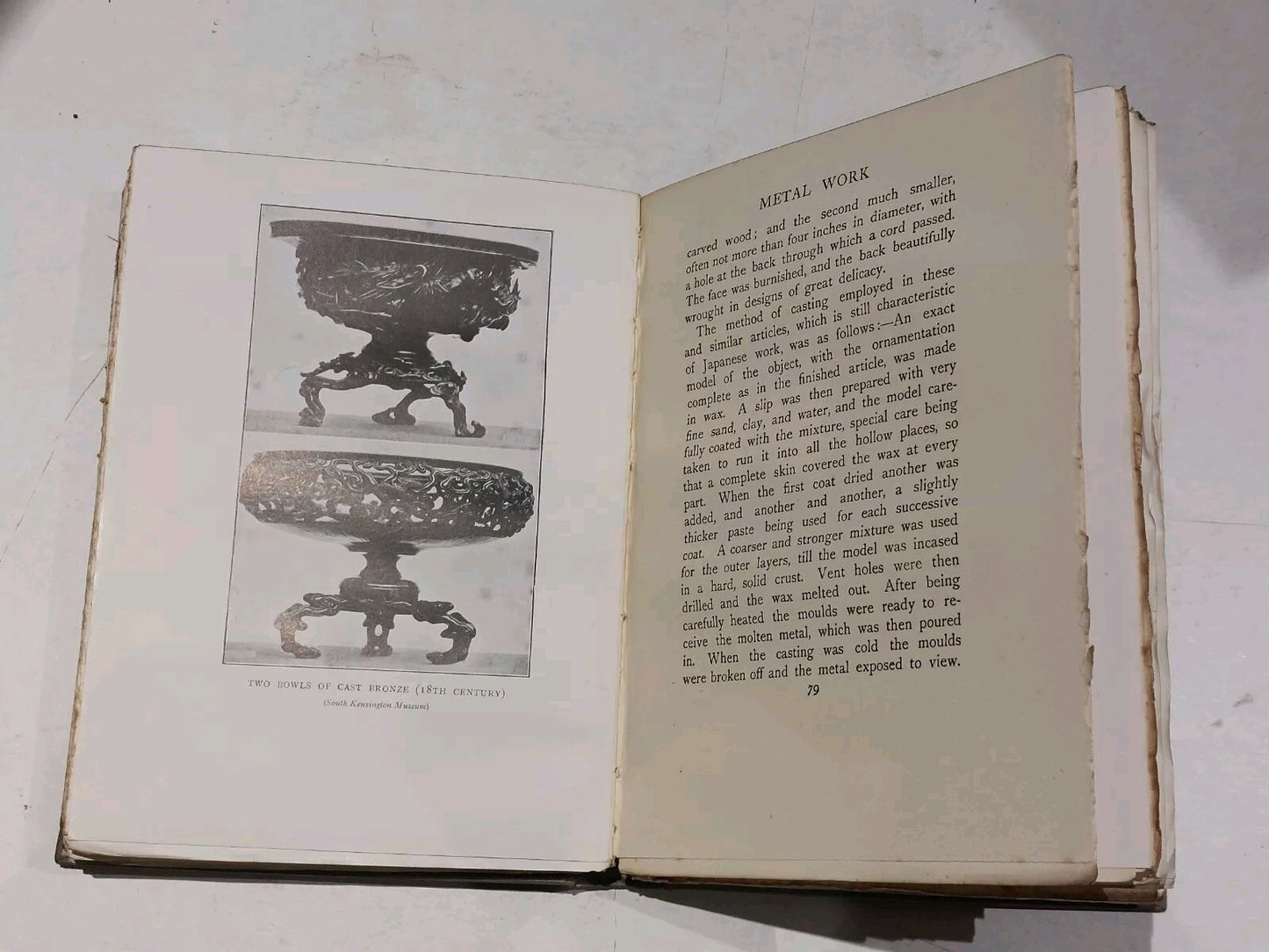 1923 Arts and Crafts of Old Japan Stewart Dick Illustrated, Hb Book4