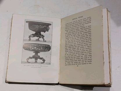 1923 Arts and Crafts of Old Japan Stewart Dick Illustrated, Hb Book4