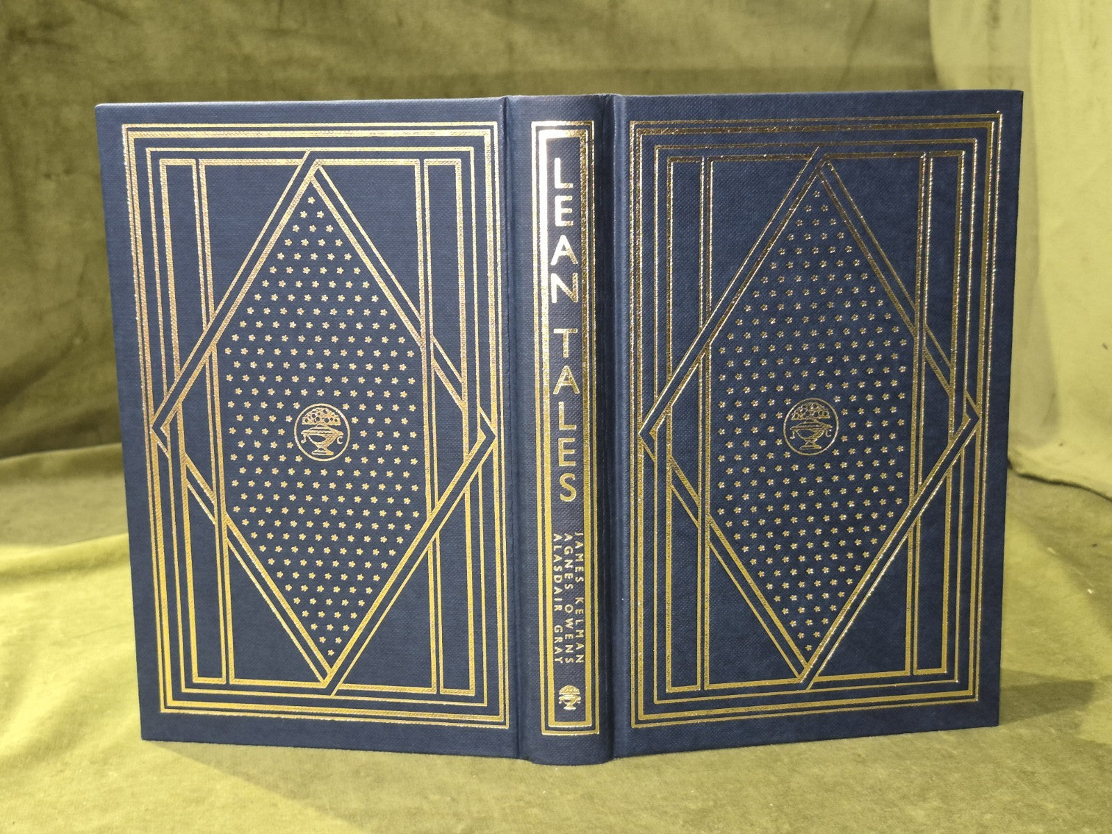 Lean Tales James Kelman Agnes Owens Alasdair 1985 Gray First2