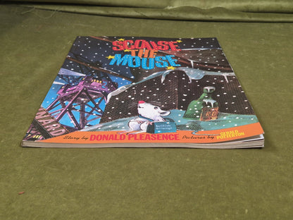 Scouse The Mouse Softback Book 1977 Donald Pleasence Ringo Starr Beatles RARE2